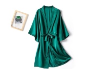 Áo Choàng Spa (Lụa) – Vẻ Đẹp Sang Trọng Và Chuyên Nghiệp Cho Spa Hiện Đại